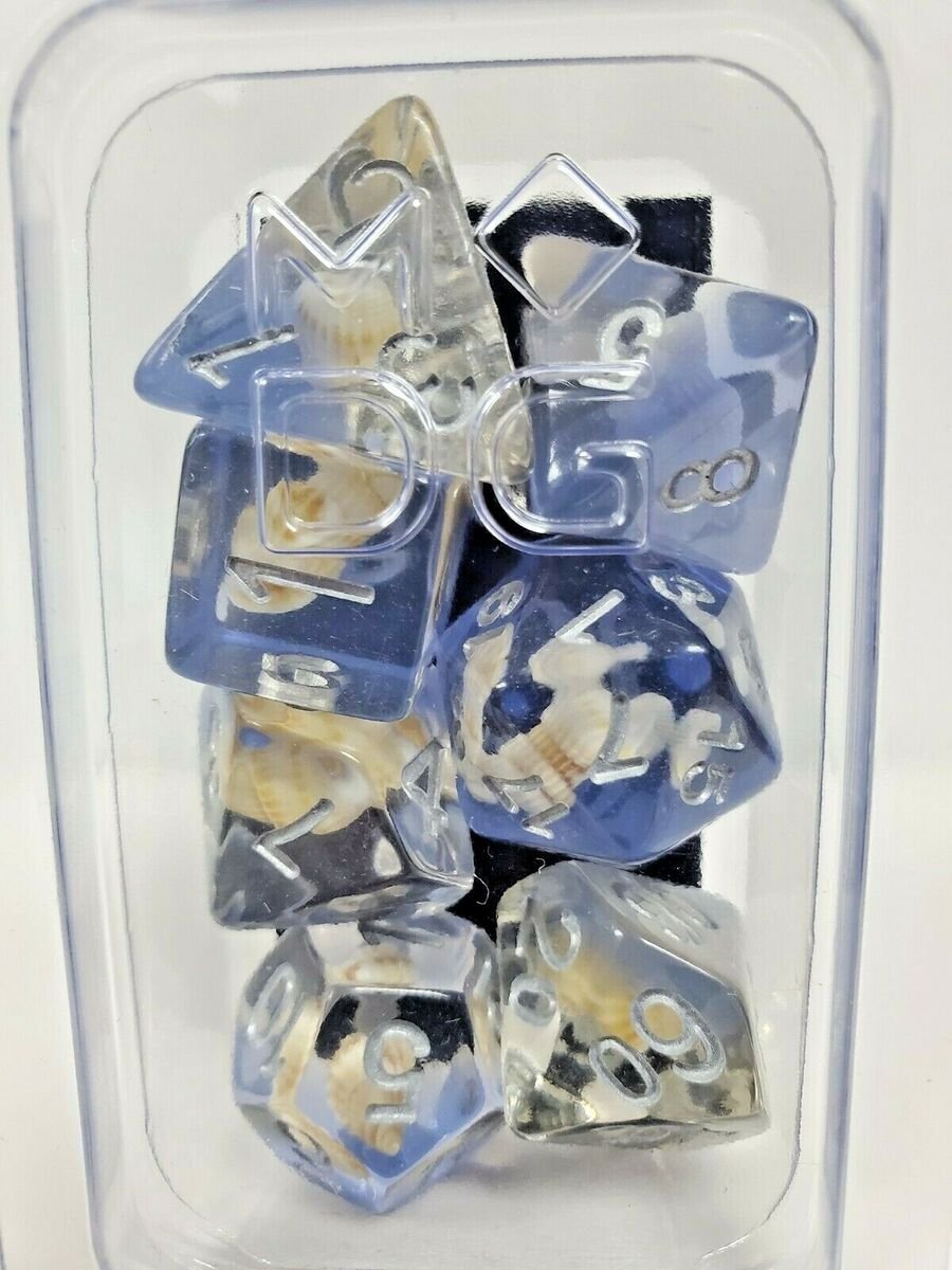 Dados : 7-Die Set 16mm MDG / Fanrol