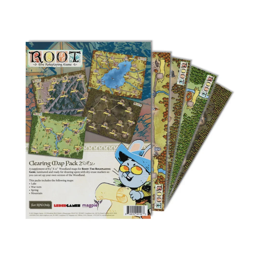 Root: the RPG Clearing Map Pack #2
