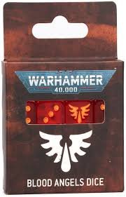 Warhammer 40K : Blood Angels Dice