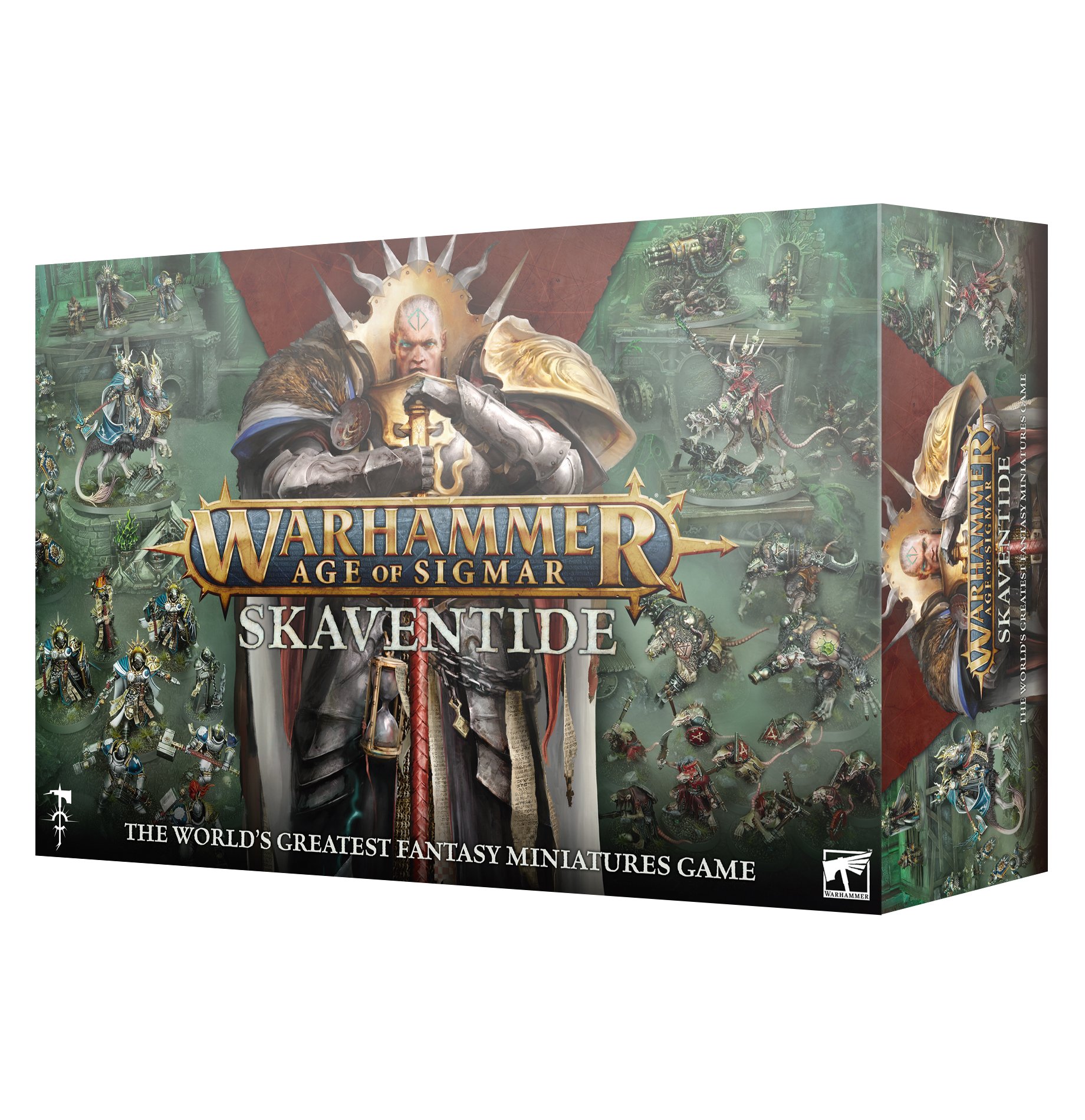 Age of Sigmar Skaventide Box