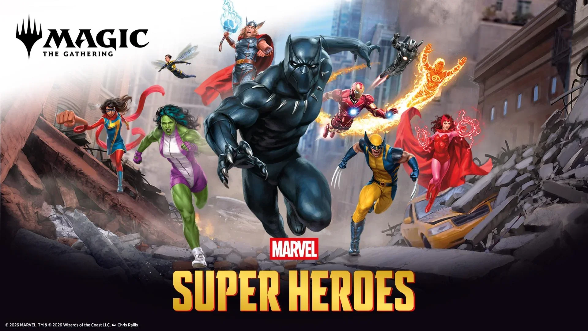 MTG Prelanzamiento Marvel