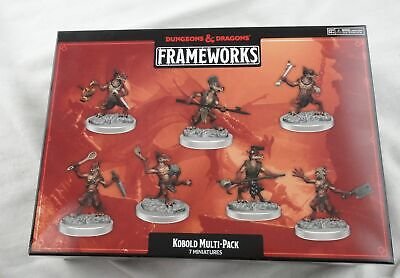 D&D Frameworks Wave 1 Kobolds
