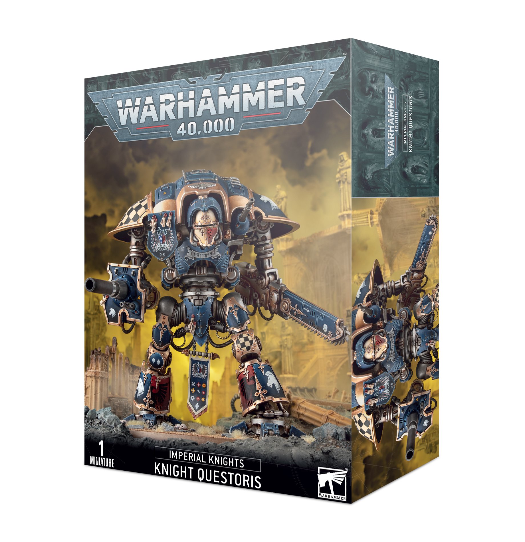 Warhammer 40K: Imperial Knights: Knight Questoris
