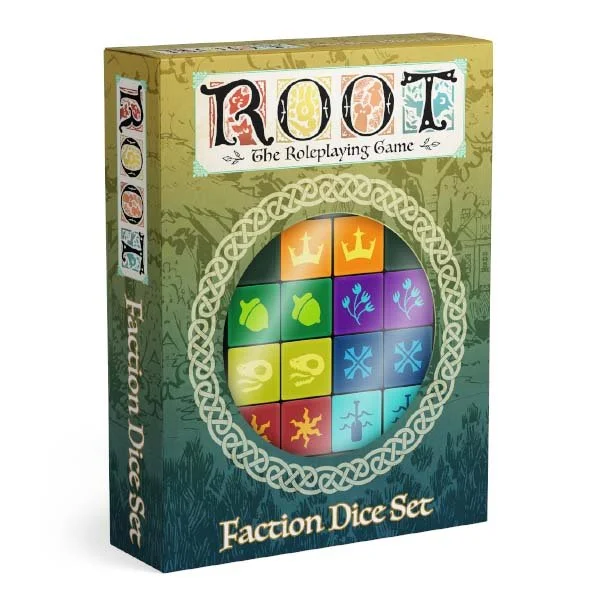Root: The RPG Faction Dice Set #1