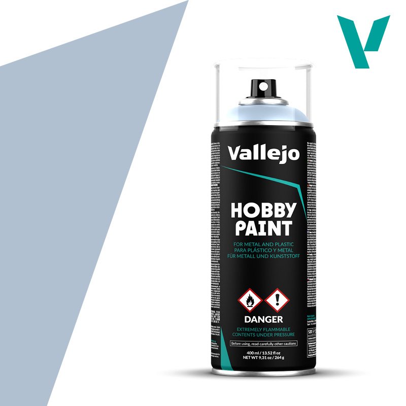 Vallejo Primer: Hobby Paint Grey Wolf 400ml.