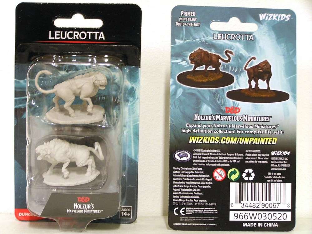 D&D Minis Wave 12 Leucrotta