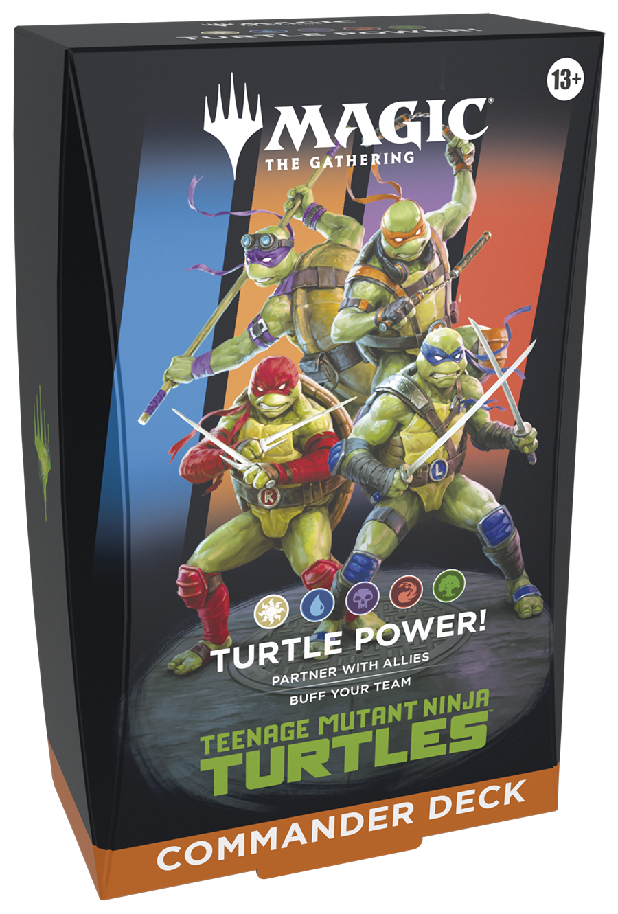 Teenage Mutant Ninja Turtle X MTG: Commander Deck