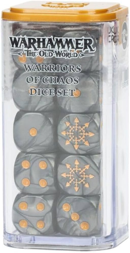 The Old World: Warriors of Chaos Dice