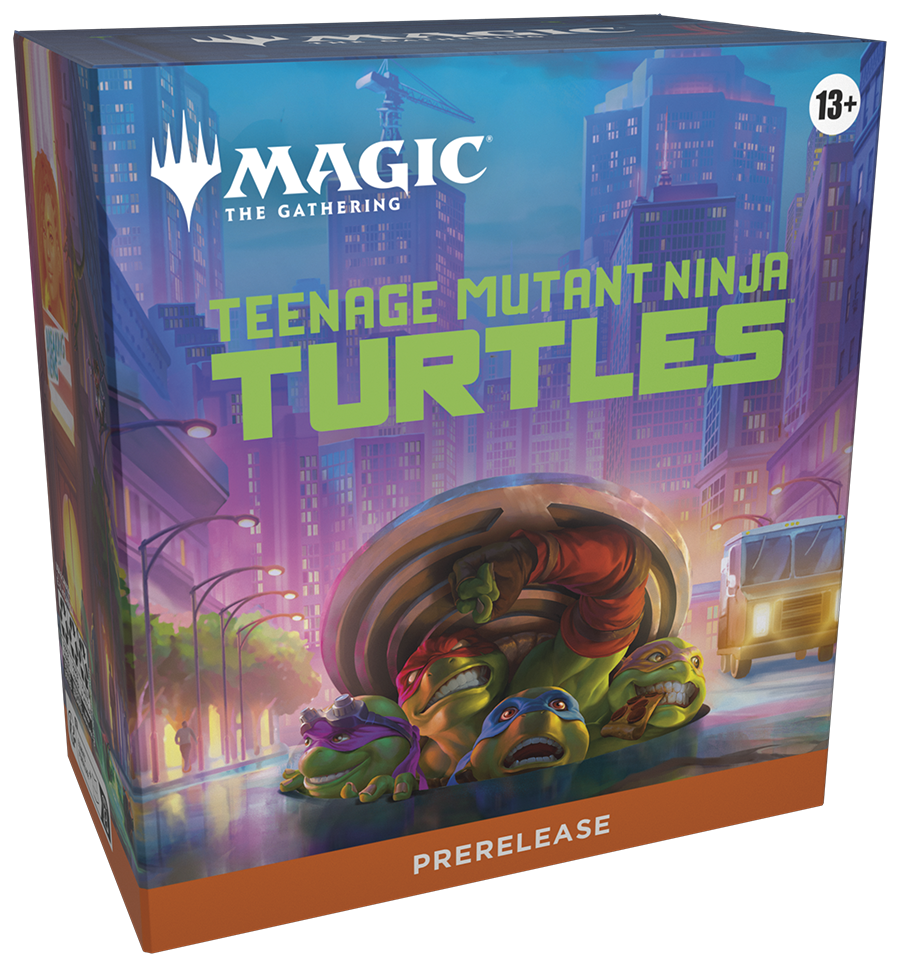 Teenage Mutant Ninja Turtle X MTG: Prelanzamiento