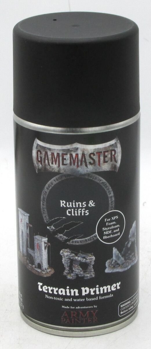 GameMaster: Terrain Sprays Ruins & Cliffs