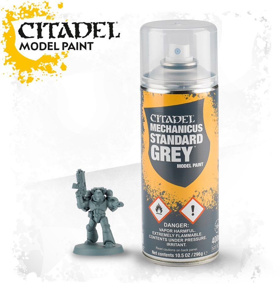 PRIMER: Mechanicus Standard grey
