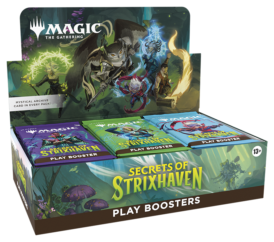 MTG Secrets of Strixhaven Play Booster Display EN