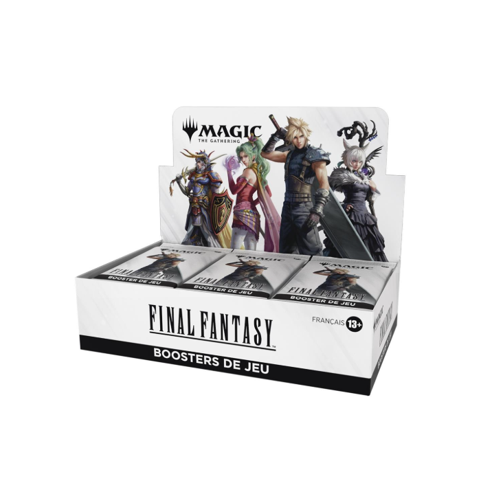 FINAL FANTASY - Play Booster Display