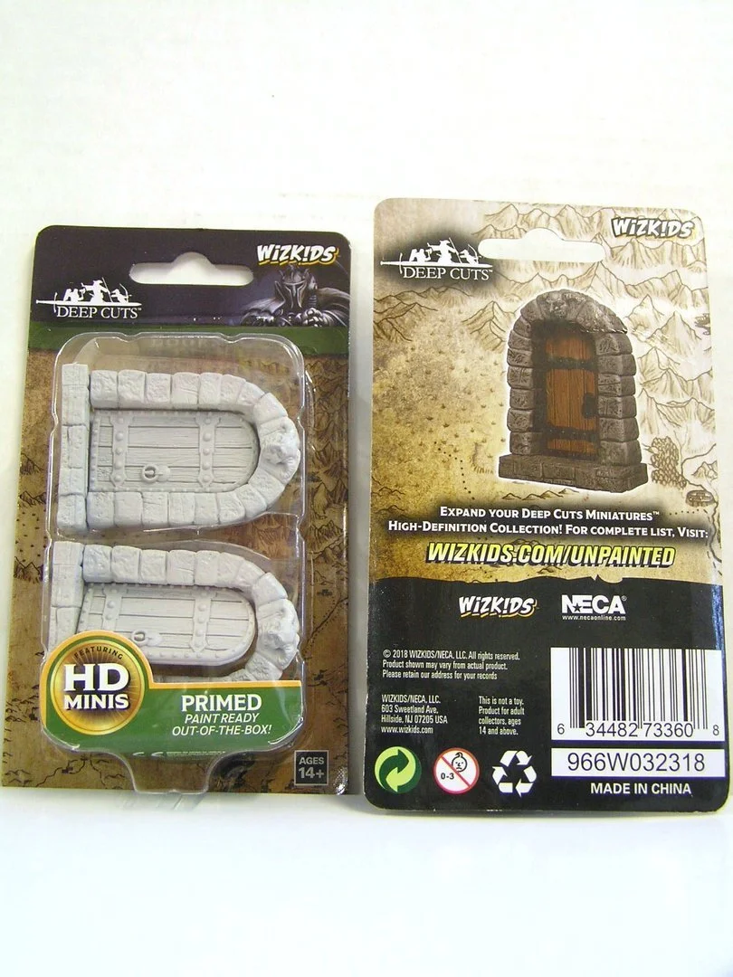 K73360 Wizkids Minis Wave 5 Doors