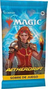 Magic The Gathering : Aetherdrift Sobre de Juego