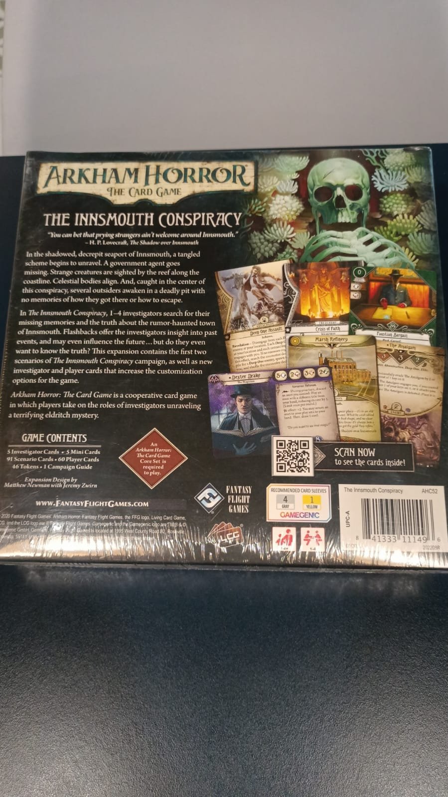 Arkham Horror LCG The Innsmouth Conspiracy1.jpg