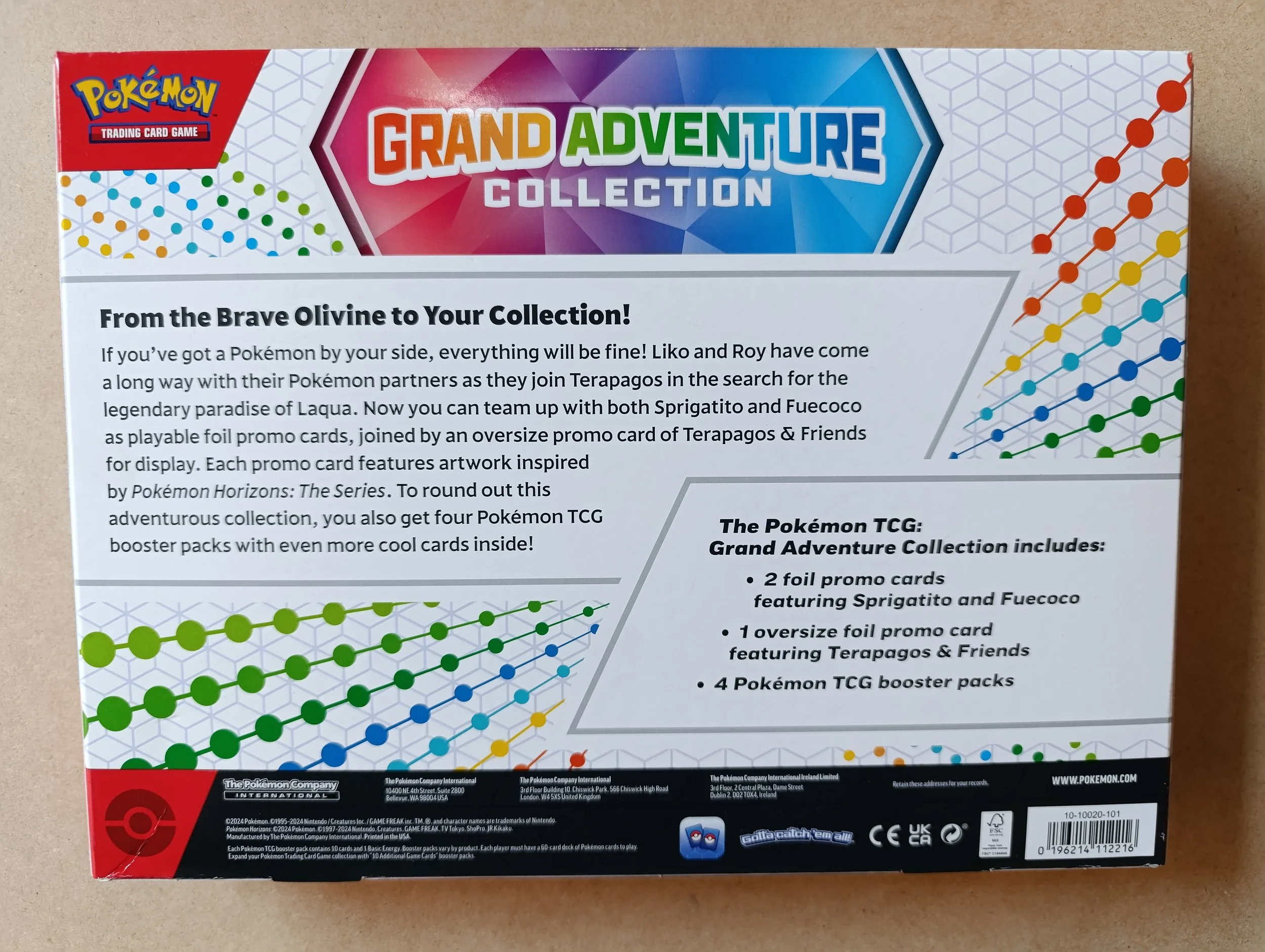Pokemon TCG: Grand Adventure Collection  Otter Space