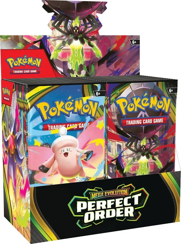 Pokemon TCG: Perfect Order Booster Box