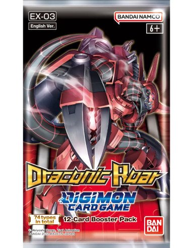 Digimon TCG : Draconic Roar Booster Pack