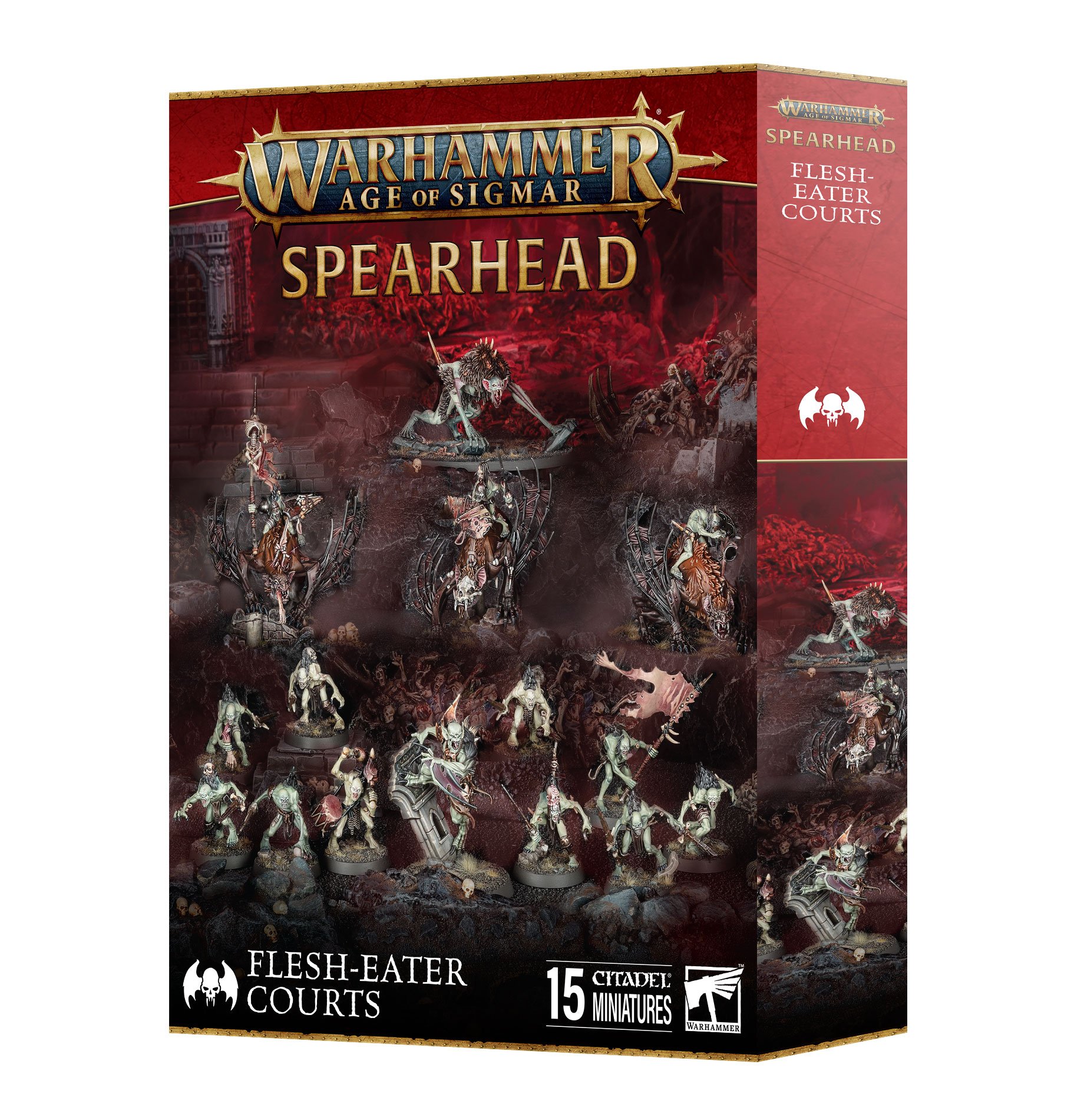 Age of Sigmar Spearhead: Flesh-Eater Courts