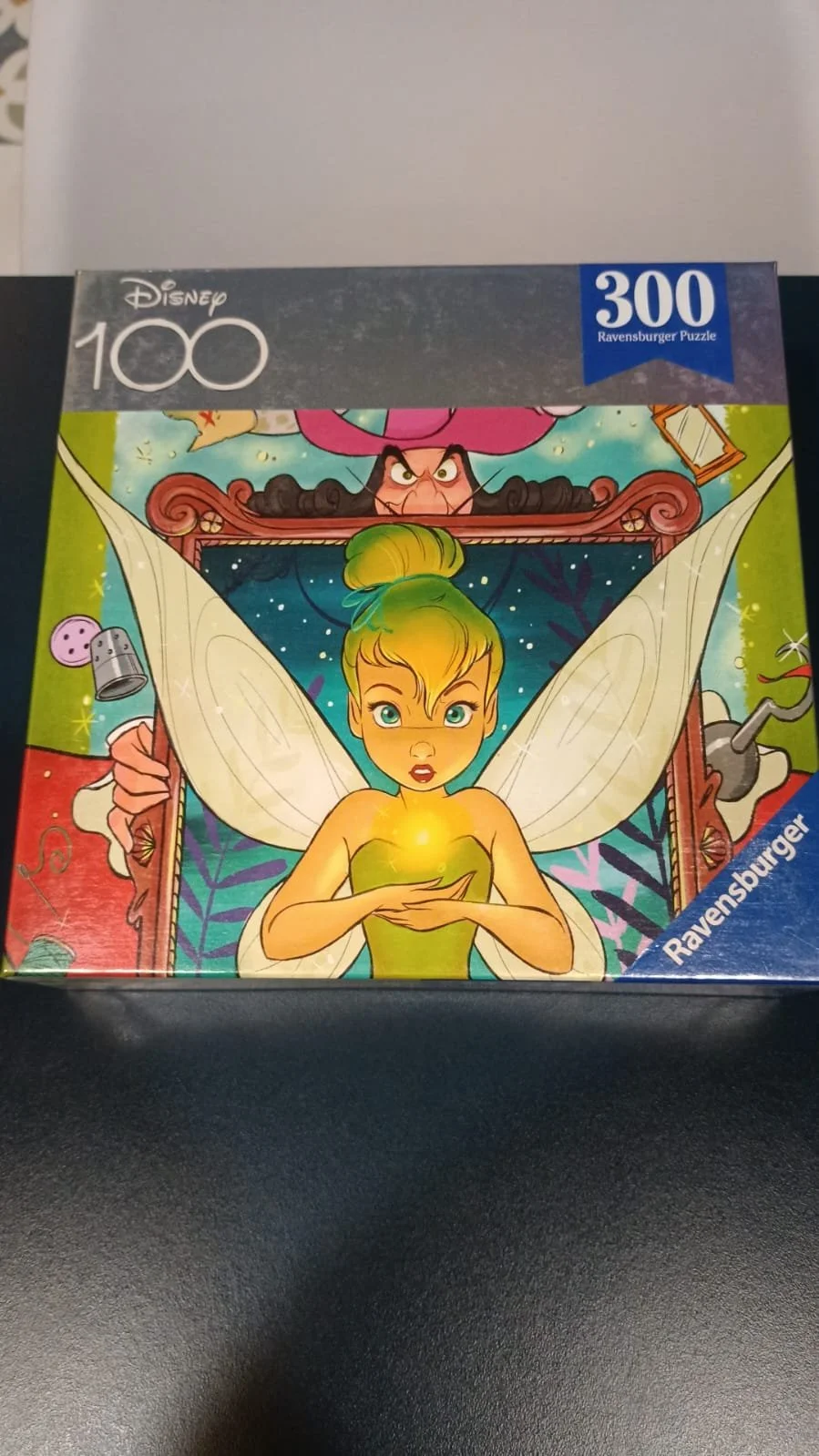 Puzzle 300 pzas Tinkerbell — Otter Space