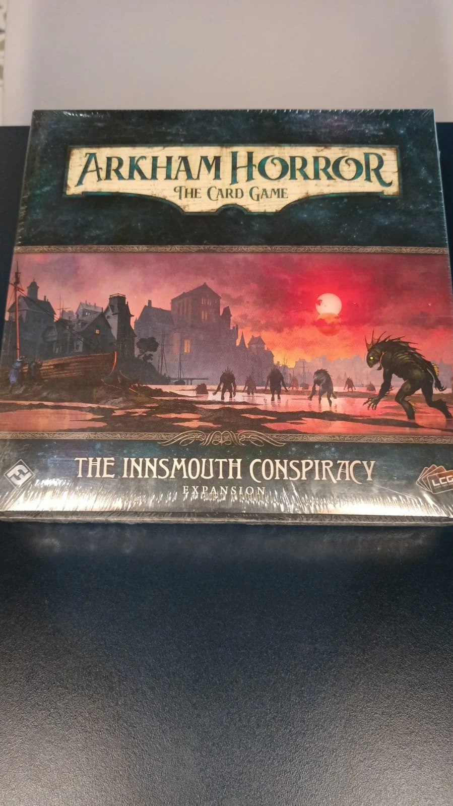 Arkham Horror LCG: The Innsmouth Conspiracy Delux Expansion  Otter Space