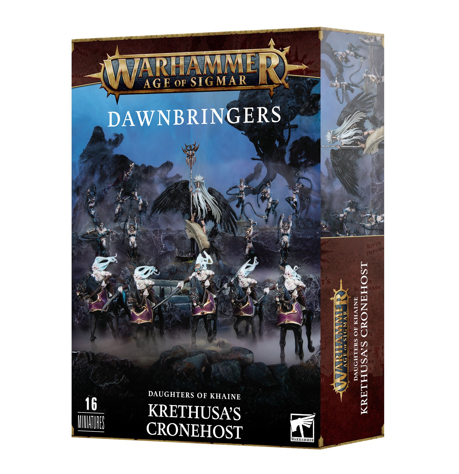 Age of Sigmar: Krethusa's Cronehost