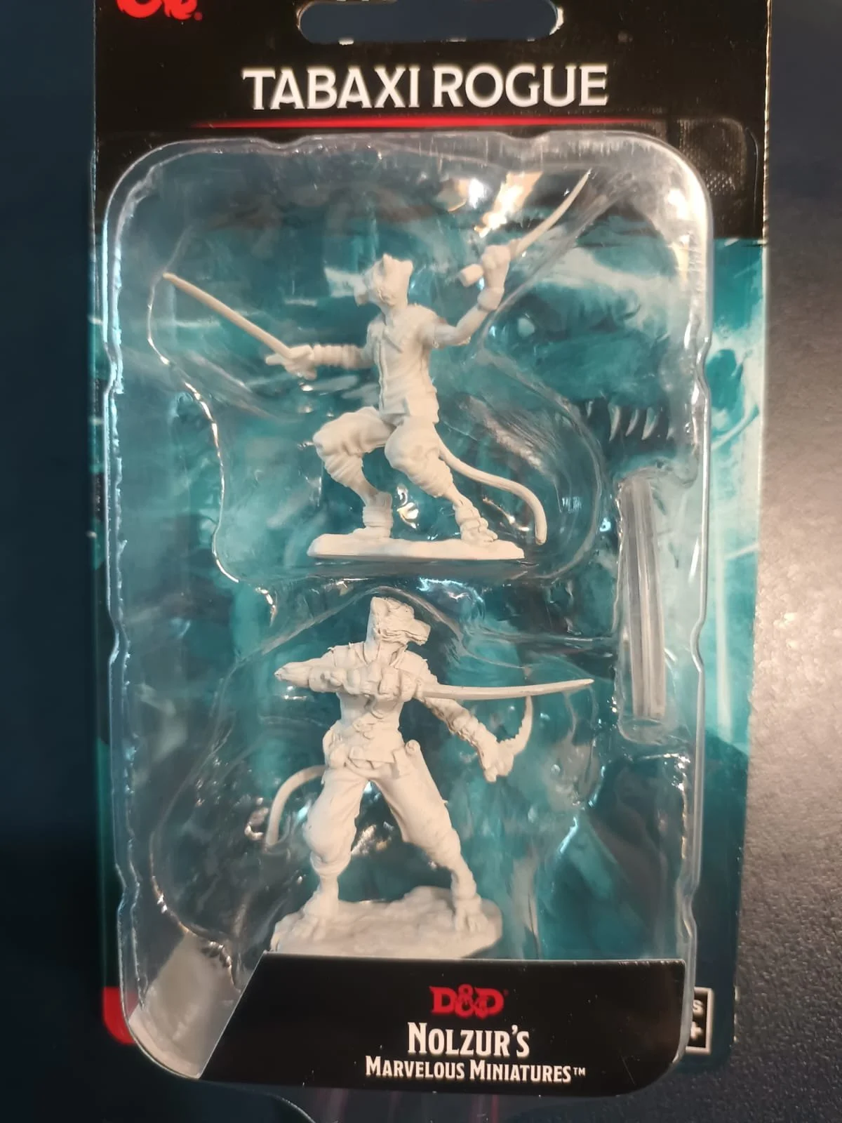 D&D Minis Wave 7 Male Tabaxi Rogue