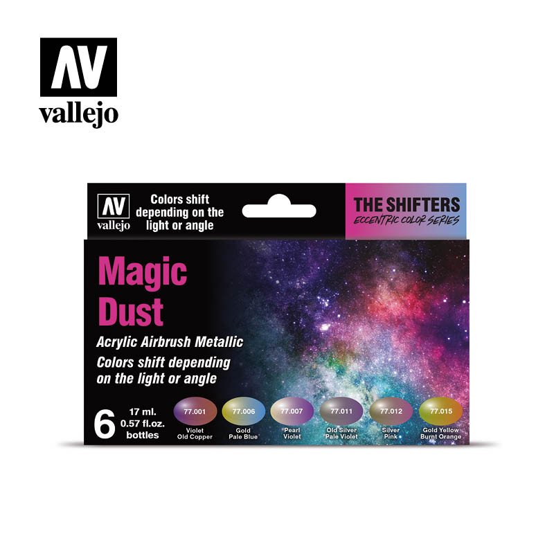 Shifters Magic Dust set (6x17ml.)