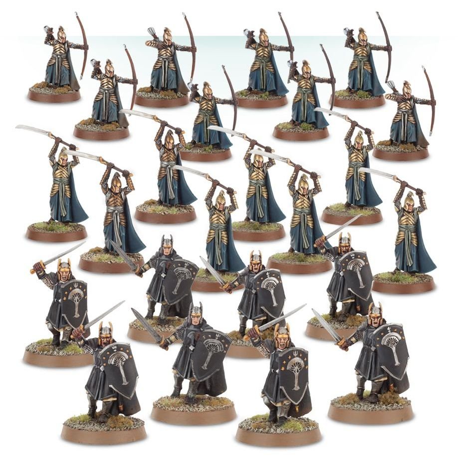 Hunter Orcs on Fell Wargs™ - Middle - Earth