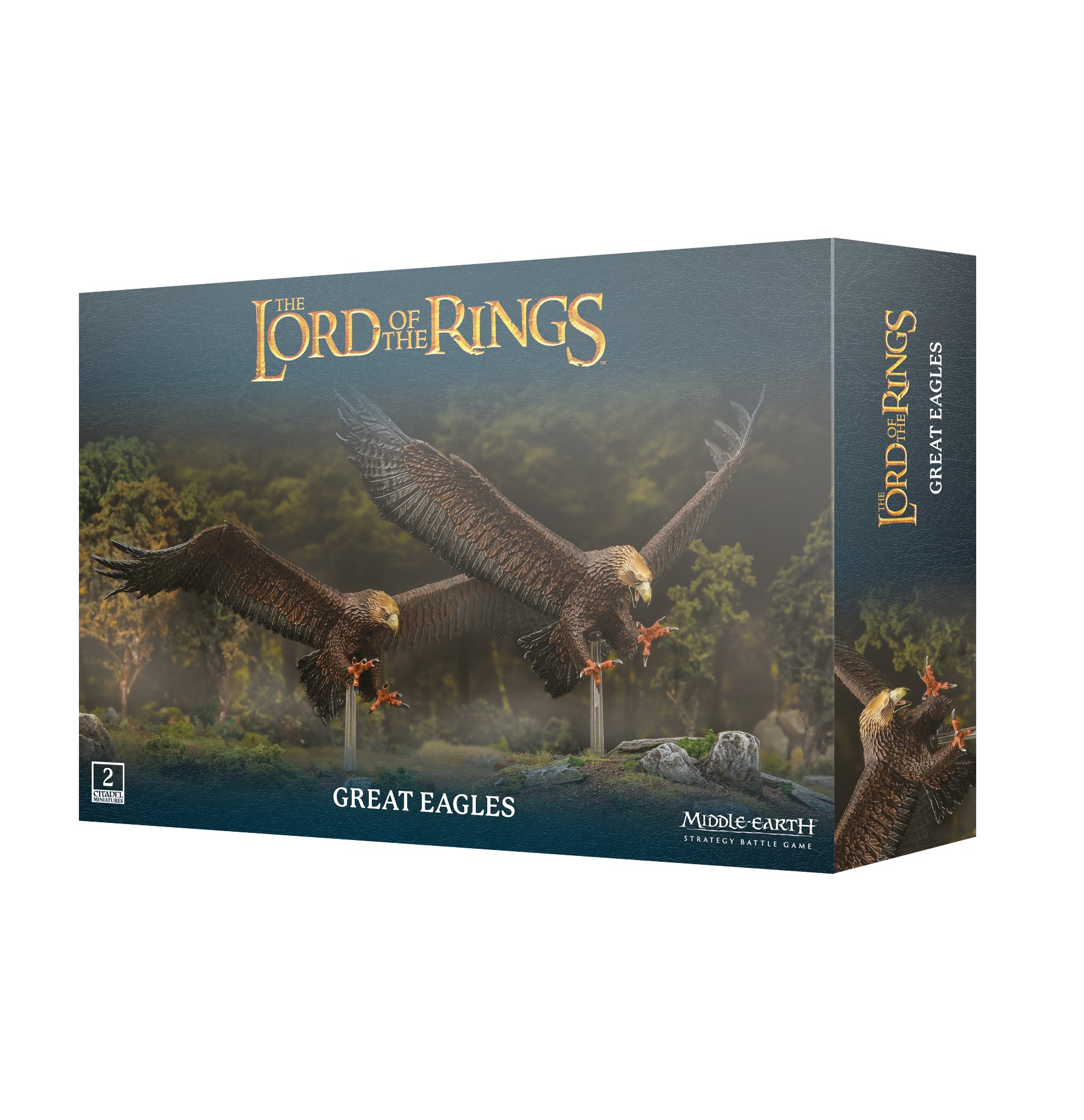 The Hobbit: Great Eagles