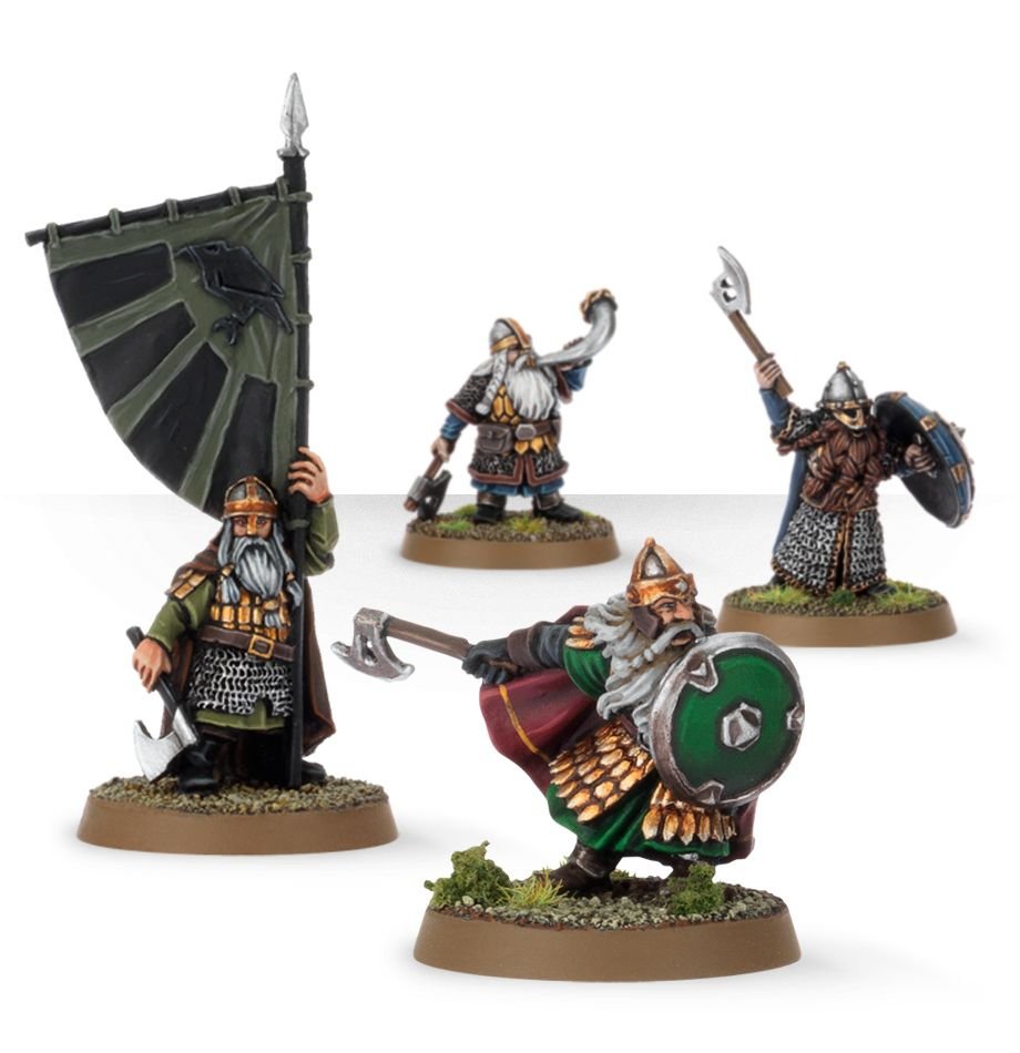 Dwarf Commanders - Middle - Earth