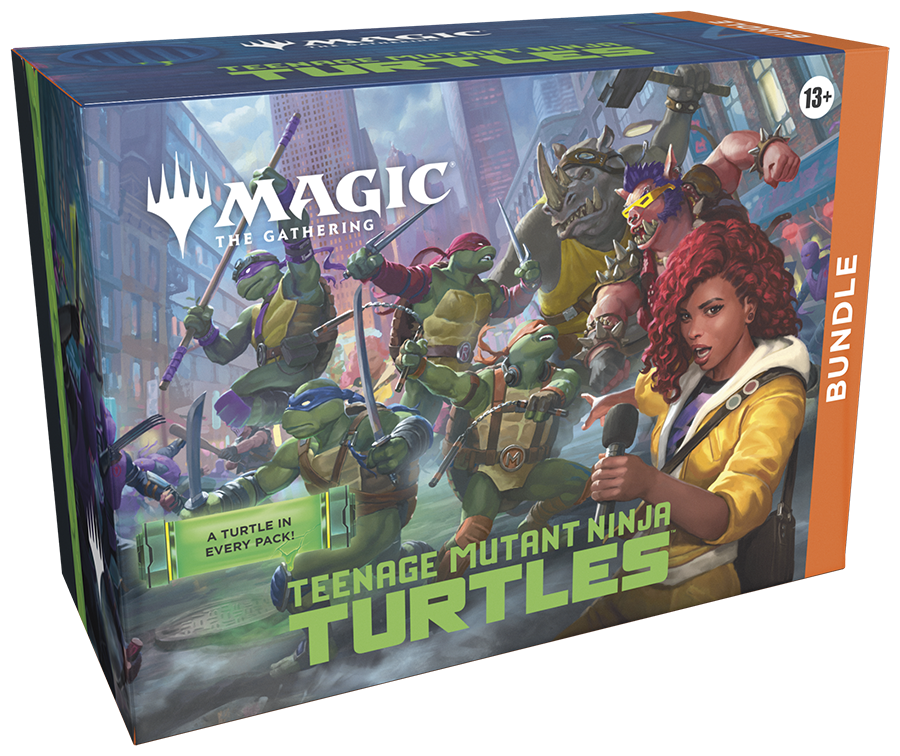 Teenage Mutant Ninja Turtle X MTG: Bundle