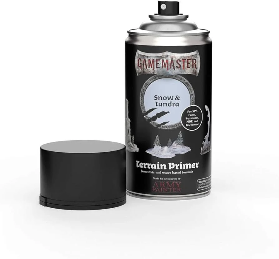 GameMaster: Terrain Sprays Snow & Tundra