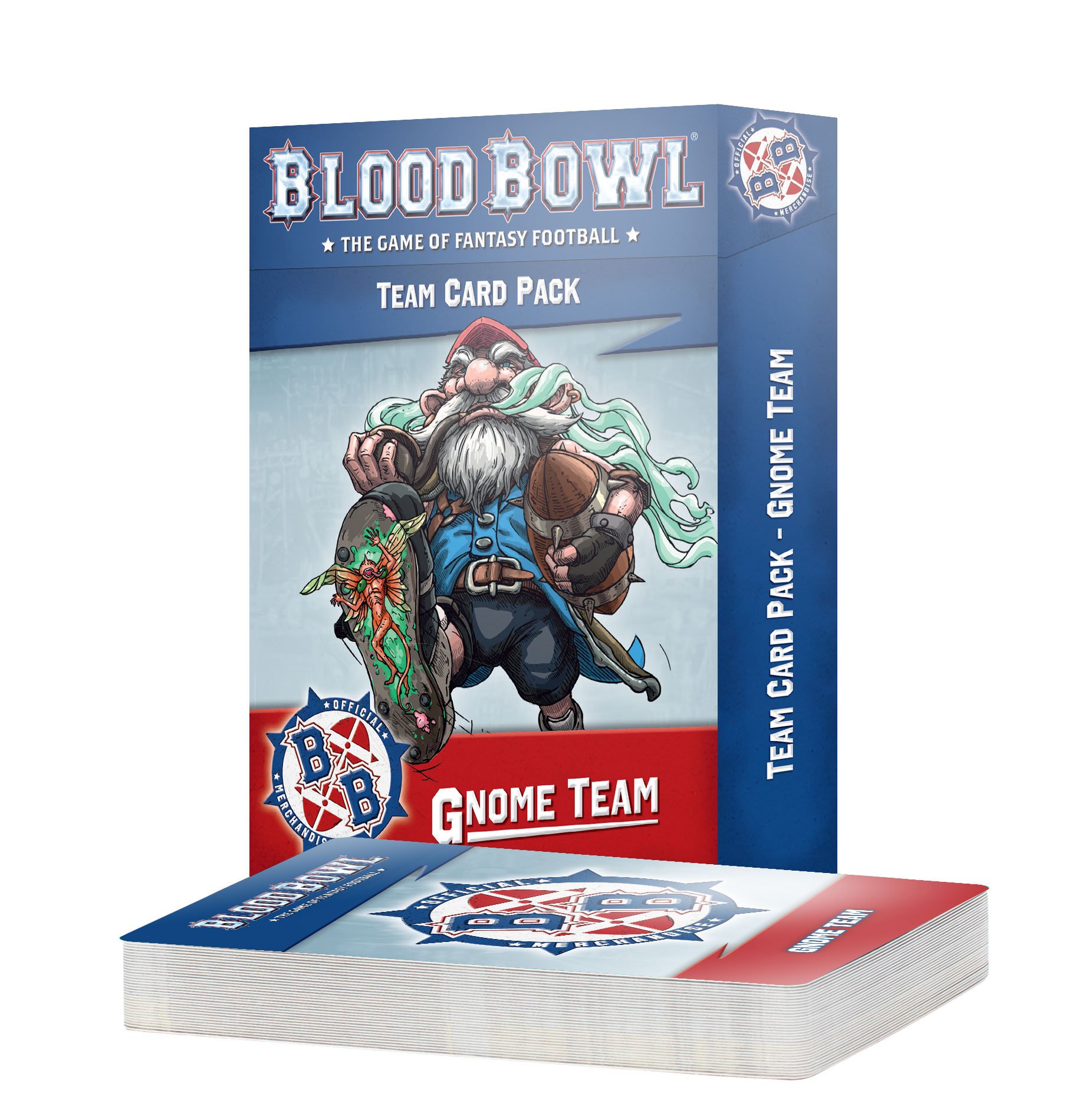 Bloodbowl Gnome Team Cards