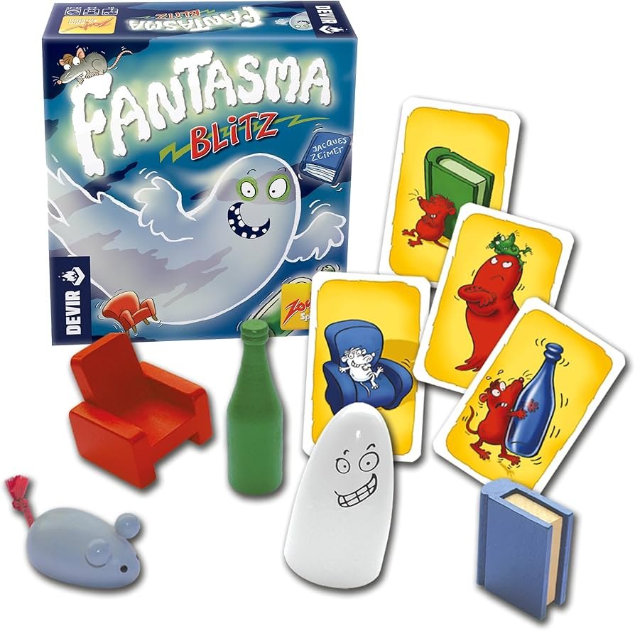 FANTASMA BLITZ Fantasma blitz ( Caja )- Español
