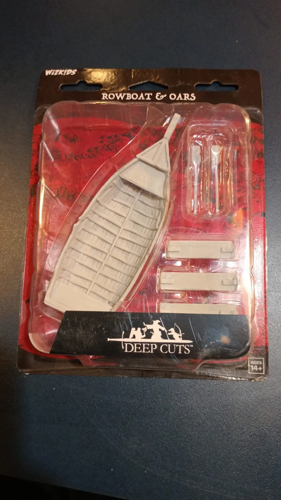 Wizkids Minis Deep Cuts Wave 18 Rowboat & Oars