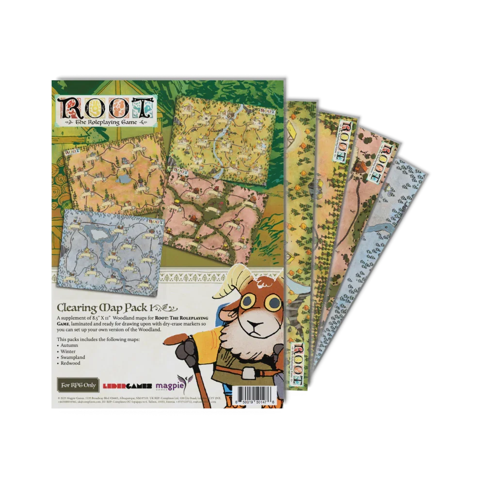 Root: the RPG Clearing Map Pack #1