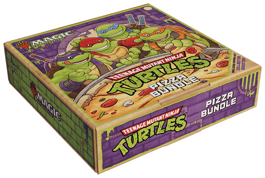 Teenage Mutant Ninja Turtle X MTG: Pizza Bundle