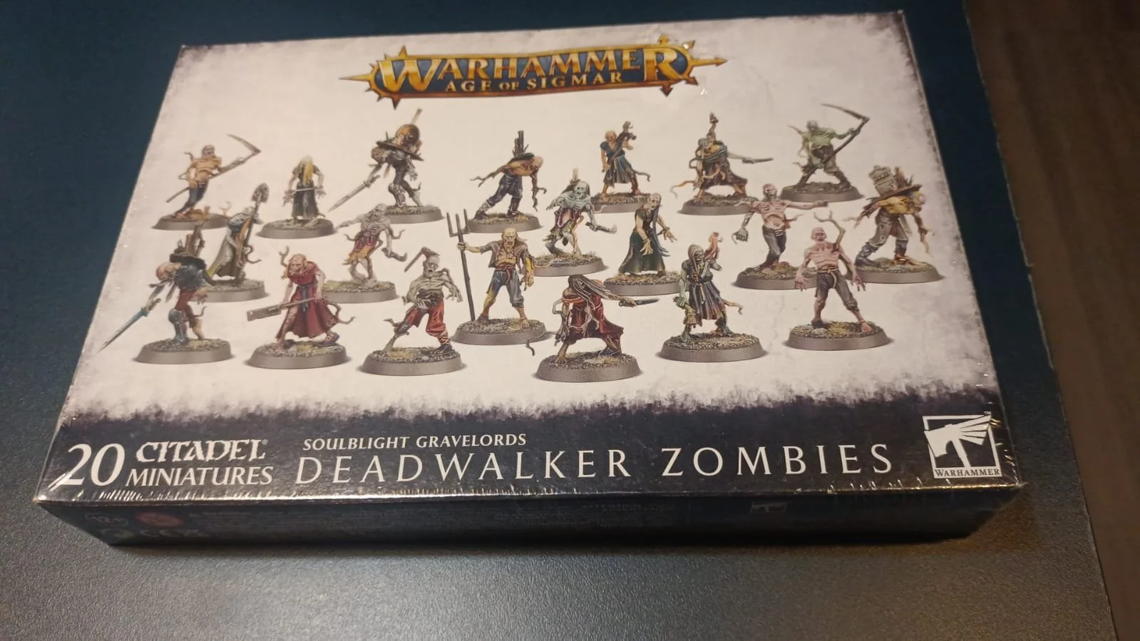 Age of Sigmar Soulblight Gravelord Zombies Deadwalker Zombies 