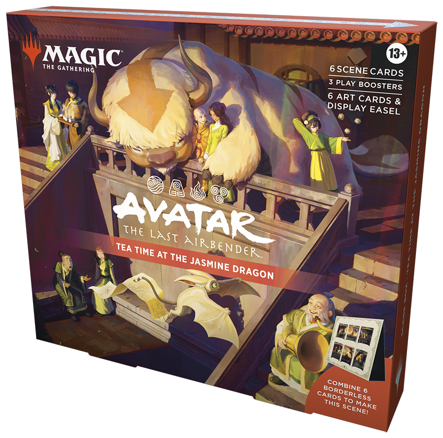 MTG Avatar: the last airbender Scene box — Otter Space