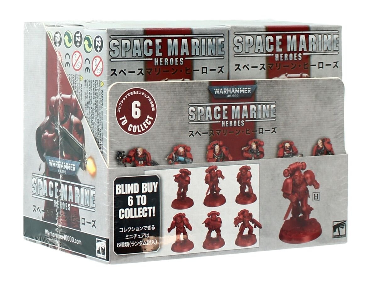 Warhammer 40K: RED Blind Box