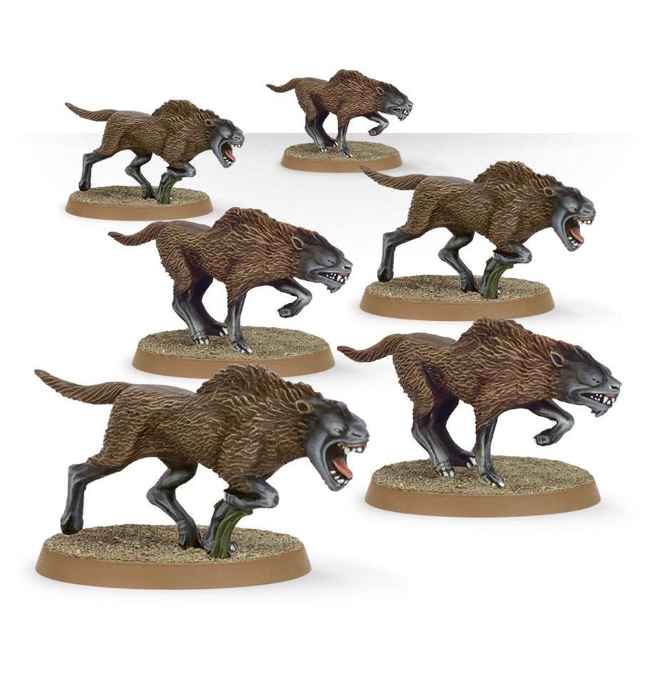 Lord of the Rings - Wild Wargs