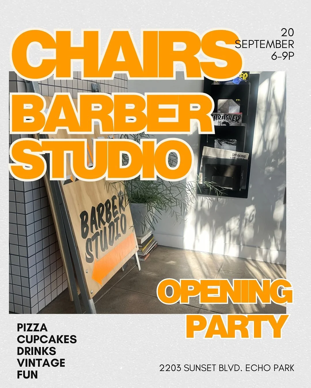 since April ive been working on a new endeavor @chairsbarberstudio with my partner ryan. i paused native palms so that i can focus this, feeling sadness and grief about the possibility of that door closing &mdash; over the past couple of months of pa
