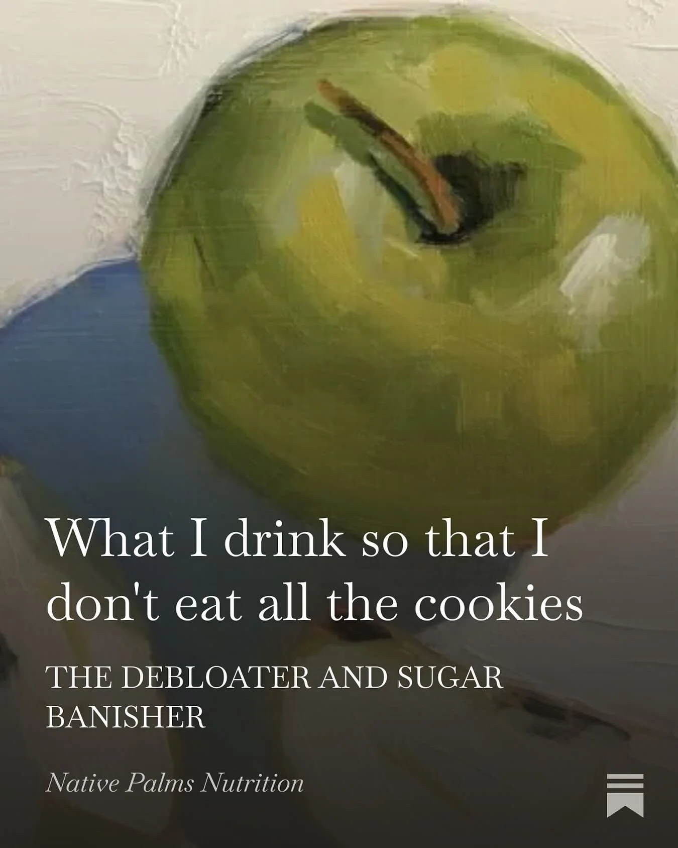 My fall pumpkin spiced alternative drink that supports my metabolism and doesnt let me crash when i eat bread or cookies 🍪 🍂🍪

4 ingredients including the main ingredient  #1 raw apple cider vinegar. 

ACV stabilizes blood sugar&mdash;clutch as we