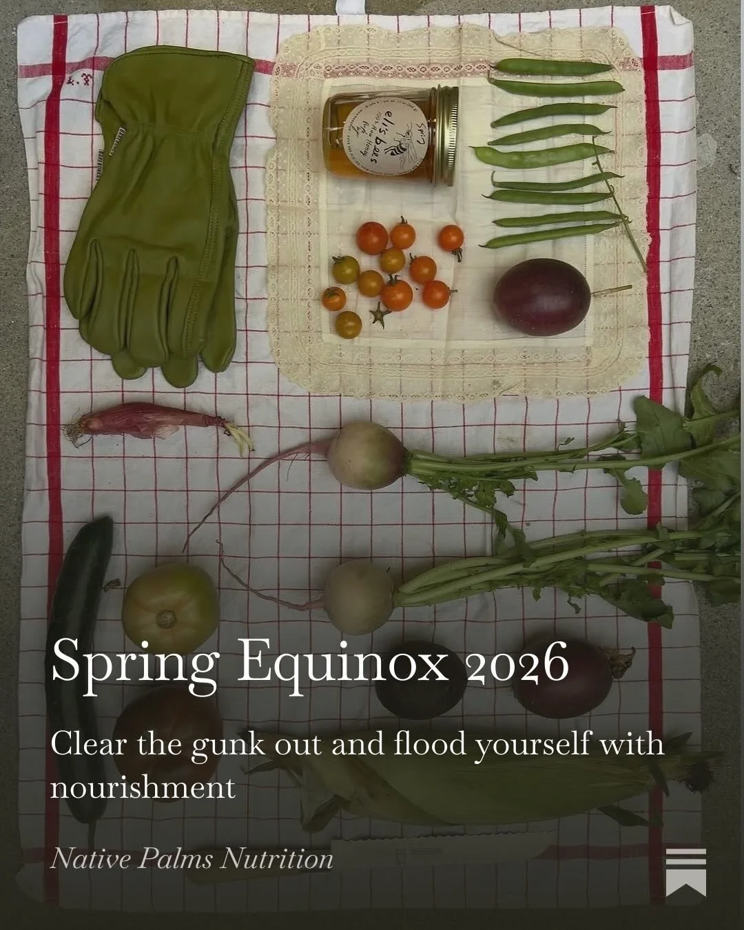 Happy day-early spring and Nowruz ~ Persian New Year! 🌼 

A cute Substack note on my favorite spring herbs to support detoxification and digestion so that our elimination pathways can do their job smoothly. If that happens, we have more energy! shed