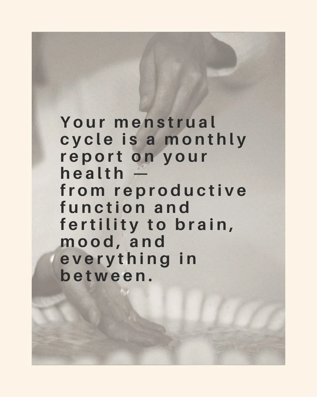 The most underrated health tool you were born with.

xx 

In Her Season ~ Four Sundays starting May 10. 
$170 for the full series &middot; early enrollment $140 through April 26th. Optional to sign up for single classes. 

All ages welcome. If you ar