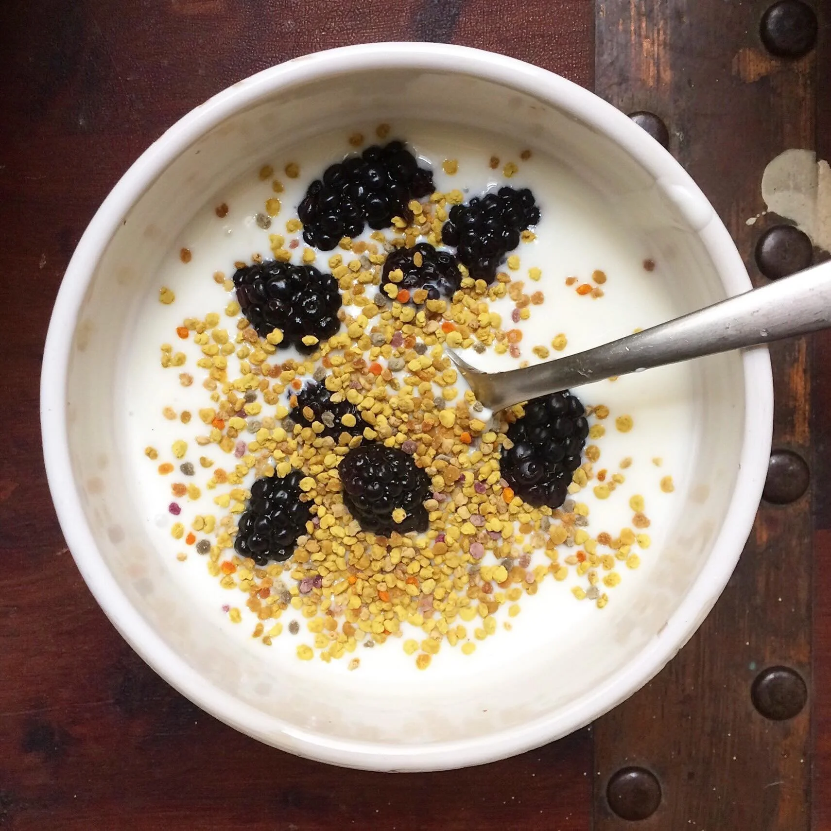 Never disappoints. 

breakfast or snack. high in protein, antioxidants that protect against free radical damage and chronic diseases, anti-inflammatory, can reduce perimenopausal symptoms like hot flashes, boost immunity, protects liver from toxins, 