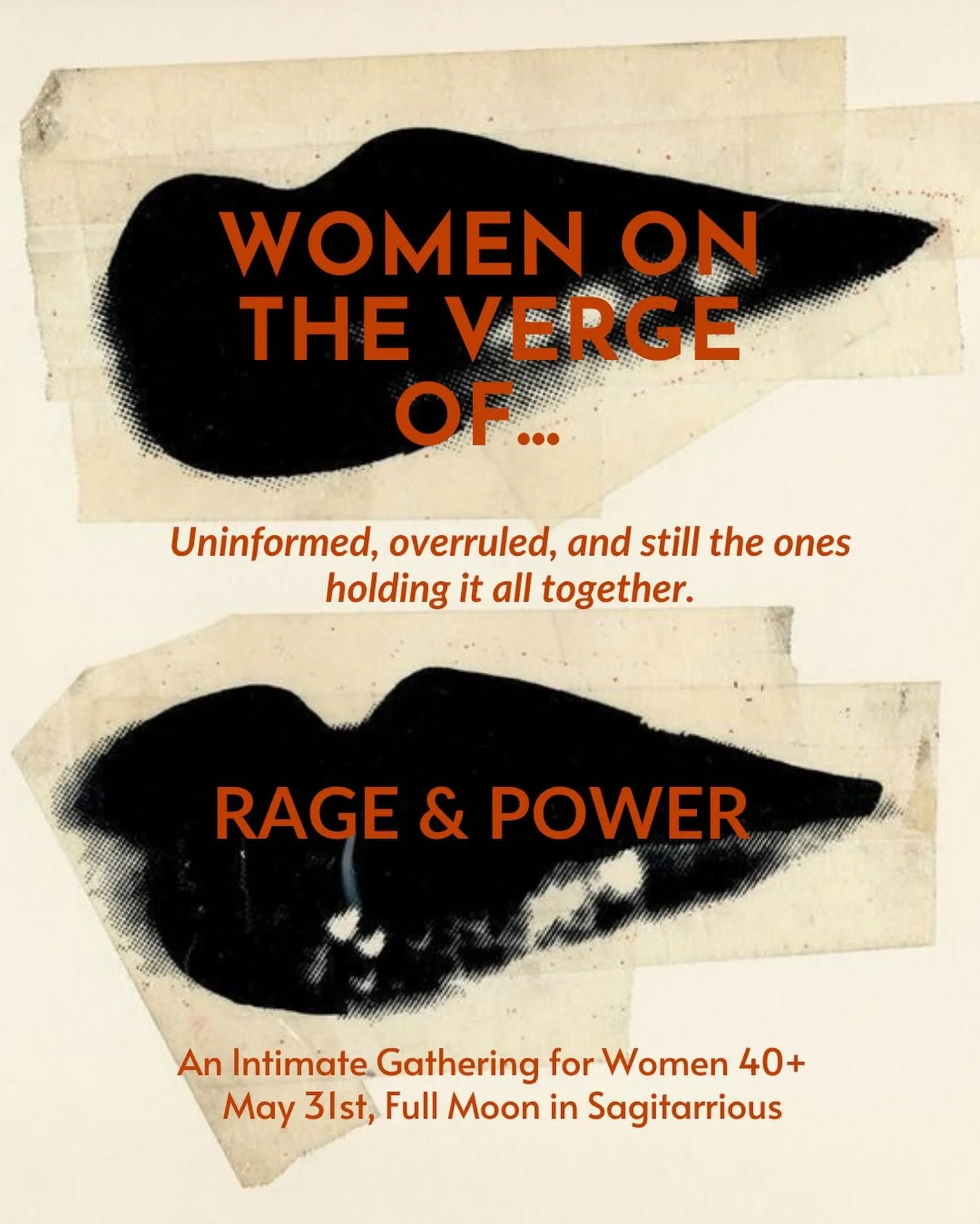 Women on the Verge is an ongoing circle for women navigating the wild, necessary terrain of midlife &mdash; gathering each full moon to go deeper together.

This month, we&rsquo;re not talking about anger politely. We&rsquo;re exploring what we were 