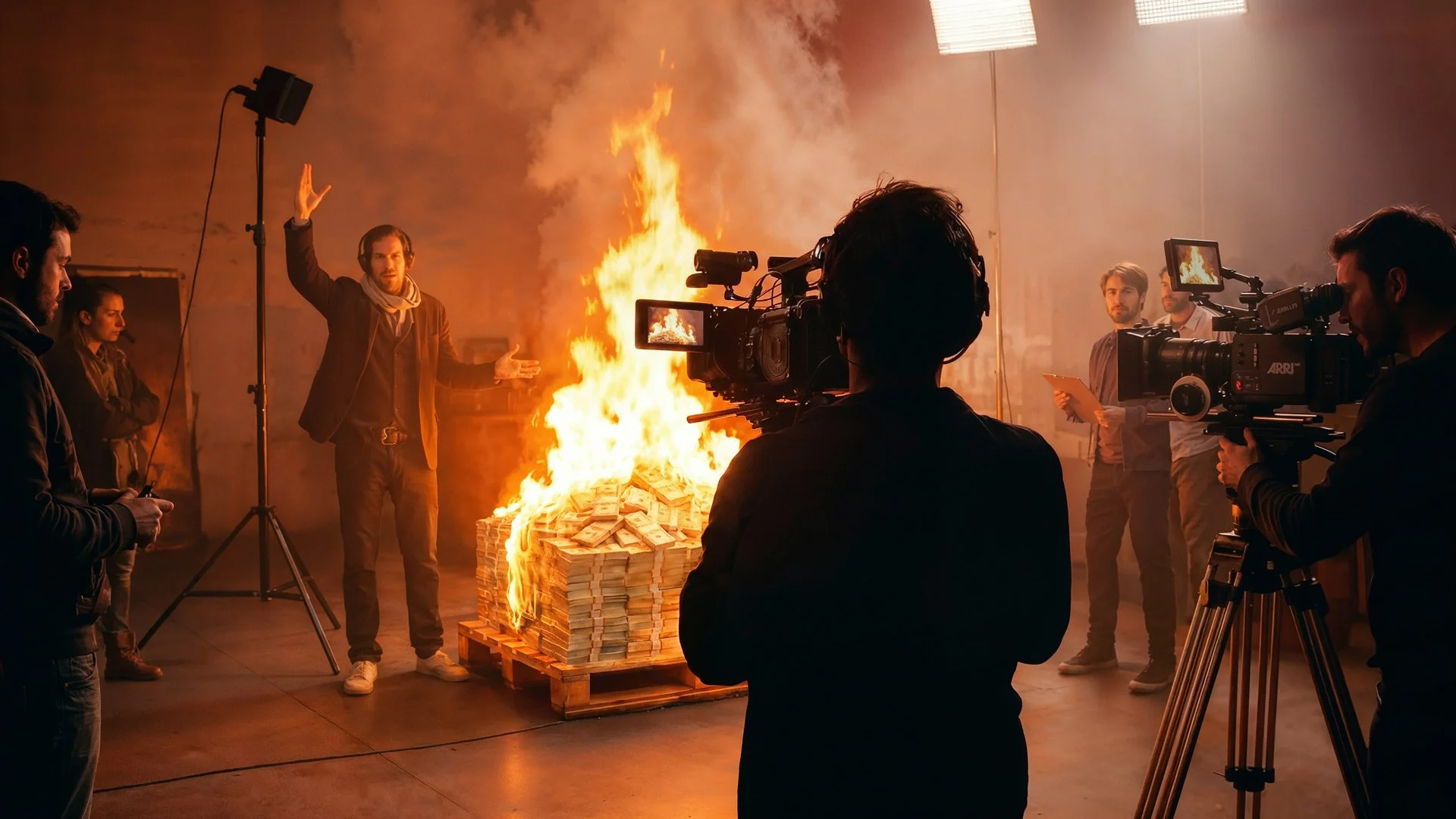 Two companies for one commercial?